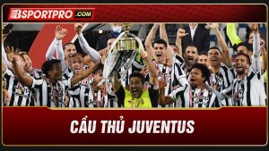 cầu thủ juventus